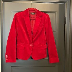 Talbots Velvet Blazer